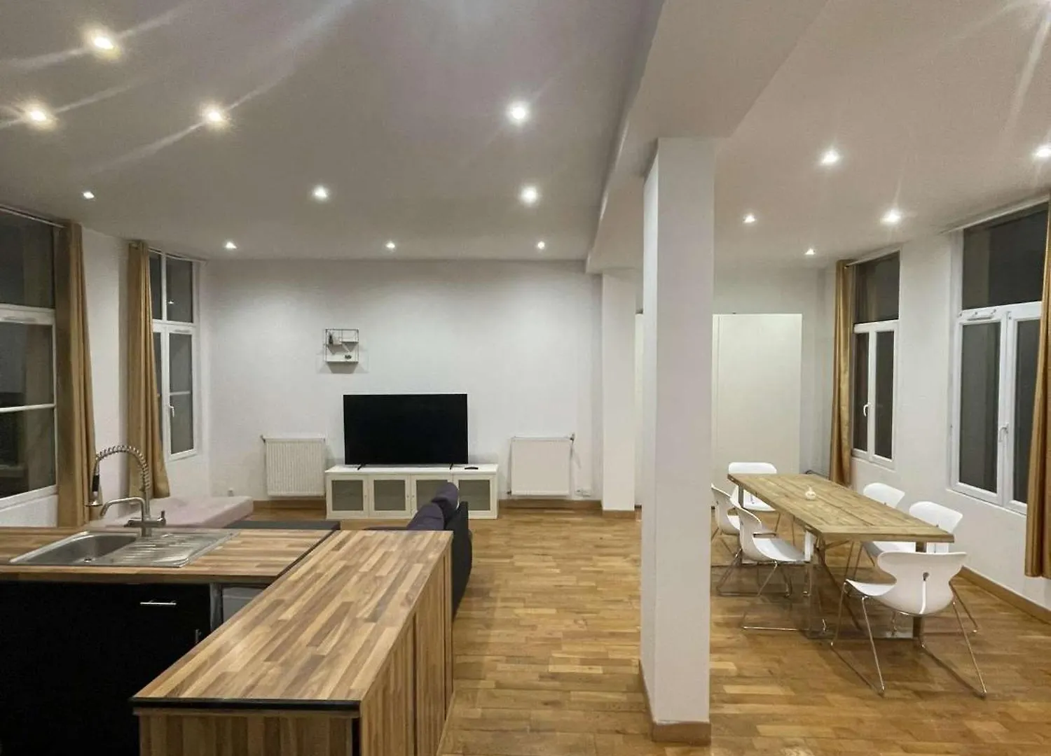 Apartment Appart 7 Personnes Centre-Ville Lille