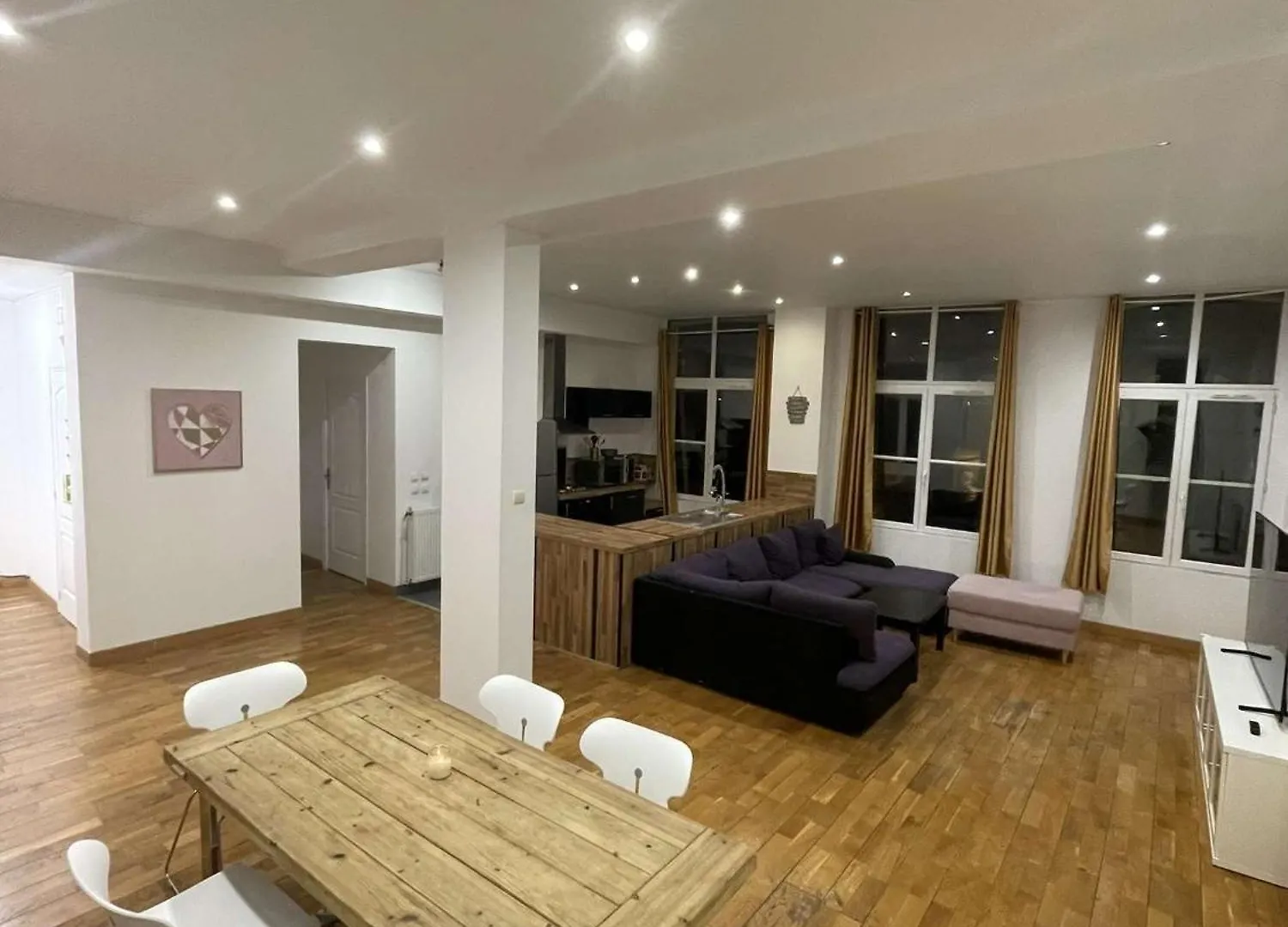 Appart 7 Personnes Centre-Ville Lille France